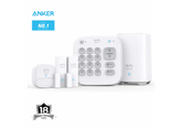 eufy Security 5-Piece Home Alarm Kit, Home Security System, Keypad, Motion Sensor, 2 Entry Sensors, Home Alarm System, Control from The App, Links with eufyCam, Optional 24/7 Protection - 18 Month Warranty - CompuMe